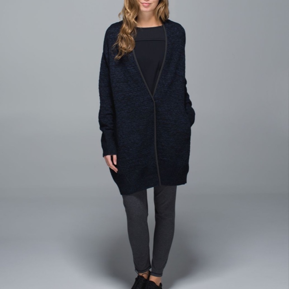 Lululemon #489 Cardi All Day Cardigan
